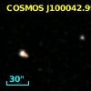 COSMOS J100042.99+023117.9