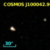 COSMOS J100042.96+023115.9