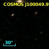 COSMOS J100049.99+023117.0