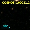 COSMOS J100051.24+023116.0