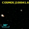 COSMOS J100041.64+023111.3