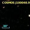 COSMOS J100048.92+023109.9