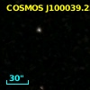 COSMOS J100039.23+023108.2