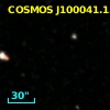 COSMOS J100041.15+023108.1