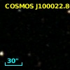 COSMOS J100022.86+023106.6