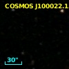 COSMOS J100022.15+023105.5