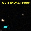 COSMOS J100041.63+023125.1