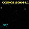 COSMOS J100036.11+023100.7