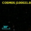 COSMOS J100021.86+023059.3