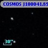 COSMOS J100041.89+023049.1