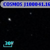 COSMOS J100041.16+023048.7