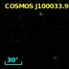 COSMOS J100033.96+023047.6