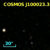 COSMOS J100023.33+023047.3