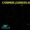 COSMOS J100035.03+023044.6