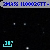 2MASS J10002677+0230340