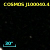 COSMOS J100040.43+023039.9