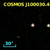 COSMOS J100030.46+023036.1