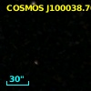 COSMOS J100038.70+023033.8