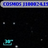 COSMOS J100024.19+023034.5