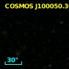 COSMOS J100050.36+023035.7