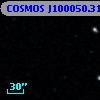 COSMOS J100050.31+023031.8