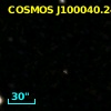 COSMOS J100040.24+023028.8