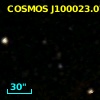 COSMOS J100023.07+023023.5
