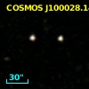 COSMOS J100028.14+023026.6