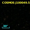 COSMOS J100049.53+023020.2