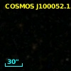 COSMOS J100052.15+023022.1