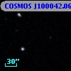 COSMOS J100042.06+023016.5