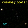 COSMOS J100023.16+023015.3