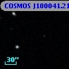 COSMOS J100041.21+023014.8