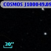 COSMOS J100049.08+023011.1