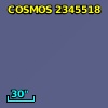 COSMOS J100042.63+023007.4