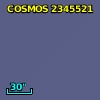 COSMOS J100049.88+023008.0