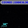 COSMOS J100036.90+022958.7