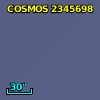 COSMOS J100039.98+023003.8