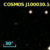 COSMOS J100030.10+023004.2