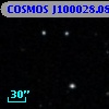 COSMOS J100028.08+023002.2