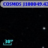 COSMOS J100049.42+022958.2
