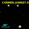 COSMOS J100027.59+022958.3