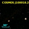 COSMOS J100018.26+023000.6