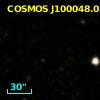 COSMOS J100048.02+022953.9