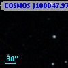 COSMOS J100047.97+022949.6