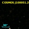 COSMOS J100051.20+022950.2