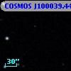 COSMOS J100039.44+022948.9