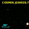 COSMOS J100029.70+022947.1