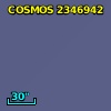 COSMOS J100042.31+022949.3