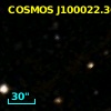 COSMOS J100022.36+022944.5
